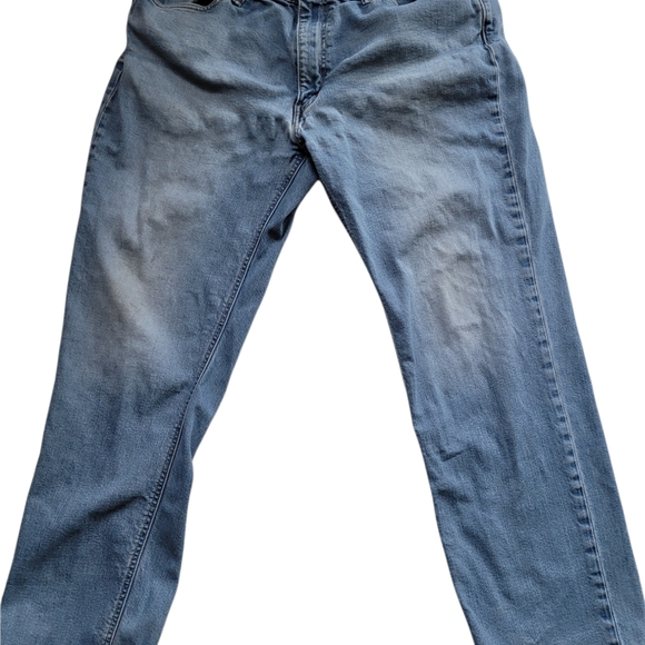 Levis 550 Jeans Distressed Work Pants - Picture 4 of 11
